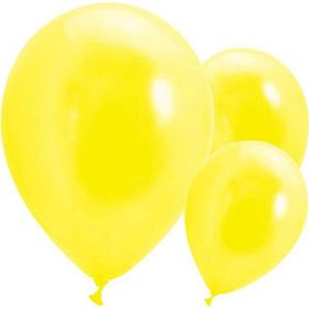 KullanAtMarket Metalik Sarı Balon