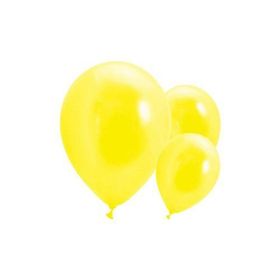 KullanAtMarket Metalik Sarı Balon