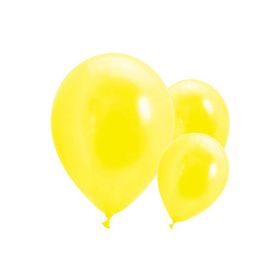 KullanAtMarket Metalik Sarı Balon