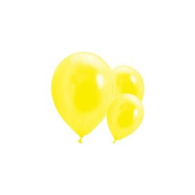 KullanAtMarket Metalik Sarı Balon