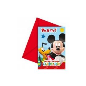 KullanAtMarket Mickey Playful Davetiye