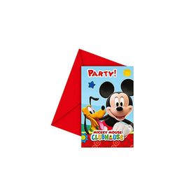 KullanAtMarket Mickey Playful Davetiye