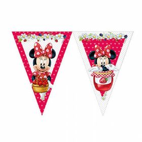 KullanAtMarket Minnie Çilek Bayrak Afiş