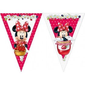 KullanAtMarket Minnie Çilek Bayrak Afiş