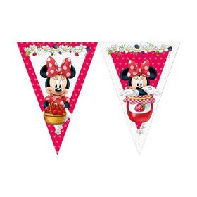 KullanAtMarket Minnie Çilek Bayrak Afiş