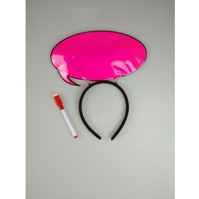 KullanAtMarket Pembe Taç Konusma u Balon