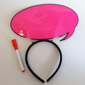KullanAtMarket Pembe Taç Konusma u Balon