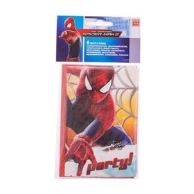 KullanAtMarket Spiderman Savaşçı Davetiye