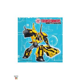 KullanAtMarket Transformers 33x33 cm Kağıt Peçete