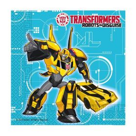 KullanAtMarket Transformers 33x33 cm Kağıt Peçete