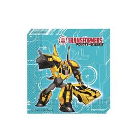 KullanAtMarket Transformers 33x33 cm Kağıt Peçete