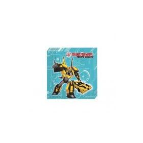 KullanAtMarket Transformers 33x33 cm Kağıt Peçete