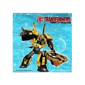 KullanAtMarket Transformers 33x33 cm Kağıt Peçete