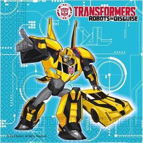 KullanAtMarket Transformers 33x33 cm Kağıt Peçete