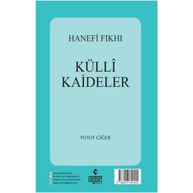 Külli Kaideler - Hanefi Fıkhı