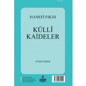 Külli Kaideler - Hanefi Fıkhı