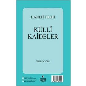Külli Kaideler - Hanefi Fıkhı