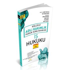 Külliyat 2021 İş Hukuku Soru Bankası Adli Hakimlik Savaş Yayınları - Savaş Yayınevi