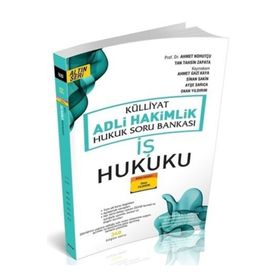 Külliyat 2021 İş Hukuku Soru Bankası Adli Hakimlik Savaş Yayınları - Savaş Yayınevi