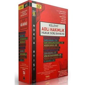 Külliyat Adli Hakimlik Hukuk Soru Bankası: Altın Seri