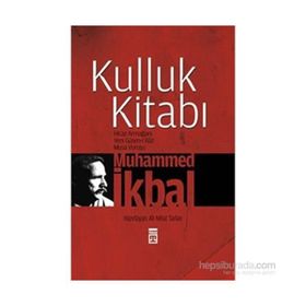 Kulluk Kitabı - Muhammet İkbal