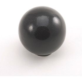 Kulpca Porselen PD115 Beybi Siyah Düğme Kulp