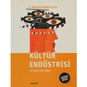 Kültür Endüstrisi (Ekonomik Baskı) - Ş. Abdurrahman Çelik