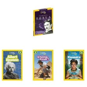 Kültür Kitapları Seti - 4 Kitap - National Geographic