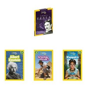 Kültür Kitapları Seti - 4 Kitap - National Geographic