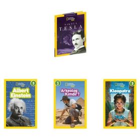 Kültür Kitapları Seti - 4 Kitap - National Geographic