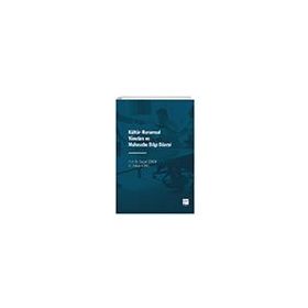 Kültür-Kurumsal Yönetim ve Muhasebe Bilgi Düzeyi - Prof. Dr. Turgut Çürük Dr. Rıdvan Günel