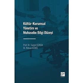 Kültür-Kurumsal Yönetim ve Muhasebe Bilgi Düzeyi - Prof. Dr. Turgut Çürük Dr. Rıdvan Günel