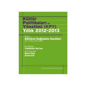 Kültür Politikaları ve Yönetimi KPY - PHILIPP DIETACHMAIR