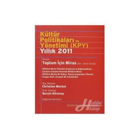 Kültür Politikaları ve Yönetimi KPY - PHILIPP DIETACHMAIR