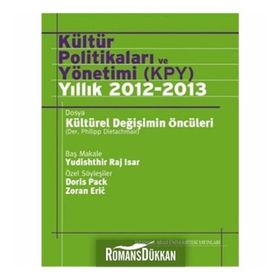 Kültür Politikaları ve Yönetimi KPY - PHILIPP DIETACHMAIR