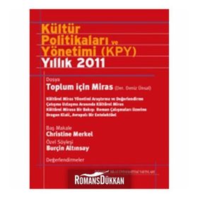 Kültür Politikaları ve Yönetimi KPY - PHILIPP DIETACHMAIR