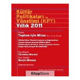 Kültür Politikaları ve Yönetimi KPY - PHILIPP DIETACHMAIR