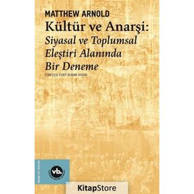 Kültür ve Anarşi Siyasal ve Toplumsal Eleştiri Alanında Bir Deneme - Kolektif