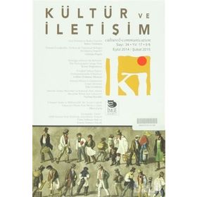Kültür ve İletişim Eylül 2014 - Şubat 2015 Sayı:34 - İmge Kitabevi Yayınları