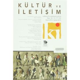 Kültür ve İletişim Eylül 2014 - Şubat 2015 Sayı:34 - İmge Kitabevi Yayınları