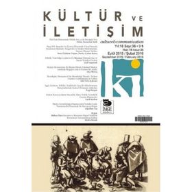 Kültür ve İletişim Eylül 2015 - Şubat 2016 Sayı:36 - İmge Kitabevi Yayınları