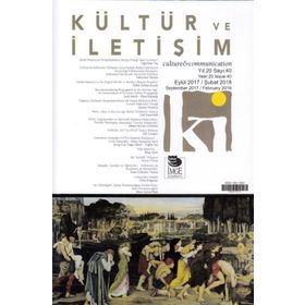 Kültür ve İletişim Eylül 2017 - Şubat 2018 Sayı:40 - İmge Kitabevi