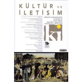 Kültür ve İletişim Eylül 2017 - Şubat 2018 Sayı:40 - İmge Kitabevi