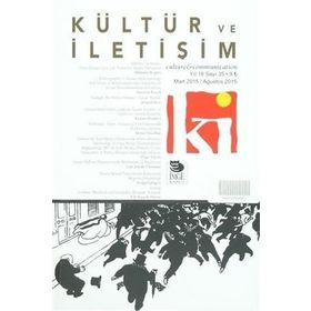 Kültür ve İletişim Mart 2015 - Ağustos 2015 Sayı:35 - İmge Kitabevi