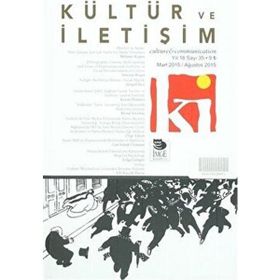 Kültür ve İletişim Mart 2015 - Ağustos 2015 Sayı:35 - İmge Kitabevi