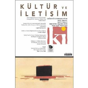 Kültür ve İletişim Mart 2018 - Ağustos 2018 Sayı:41 - İmge Kitabevi