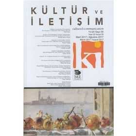 Kültür ve İletişim Sayı: 39 - İmge Kitabevi Yayınları
