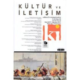 Kültür ve İletişim Sayı: 39 - İmge Kitabevi Yayınları