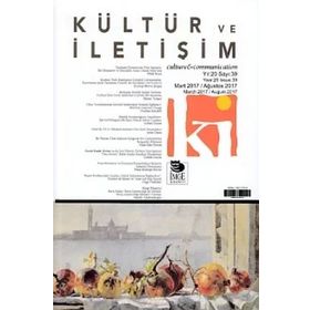 Kültür ve İletişim Sayı: 39 - İmge Kitabevi Yayınları