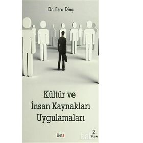 Kültür Ve İnsan Kaynakları Uygulamaları - Esra Dinç